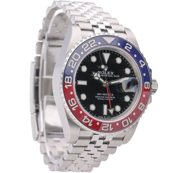 Rolex GMT Master II 126710 BLRO